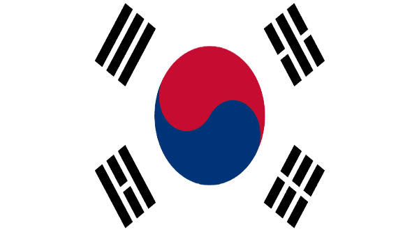 bandera coreana